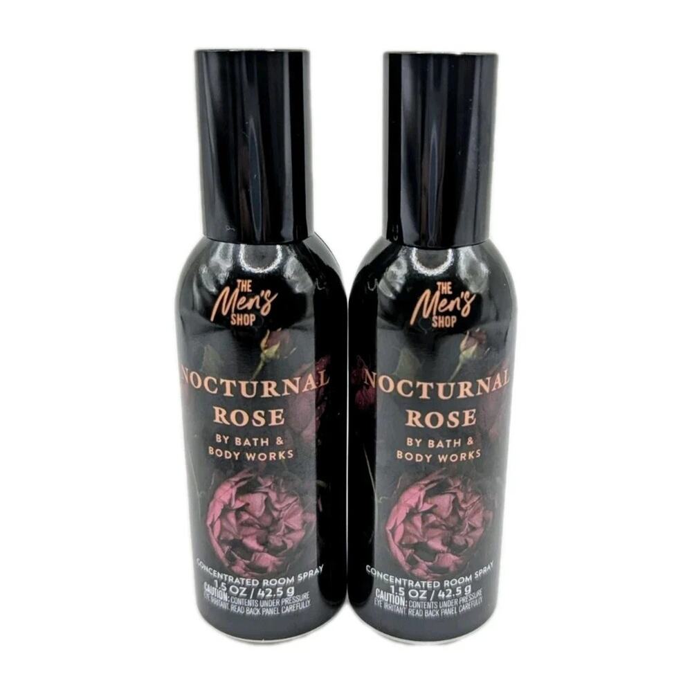 *NEW RELEASE* 2x Bath & Body Works Nocturnal Rose Concentrated Room Sprays
